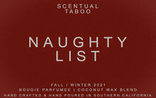 Load image into Gallery viewer, NAUGHTY LIST